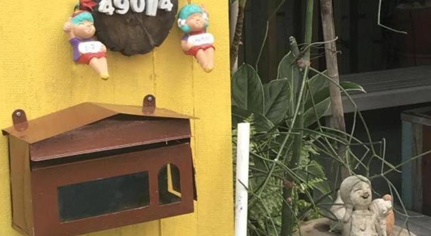 Kamin Bird Hostel Bangkok Exterior foto