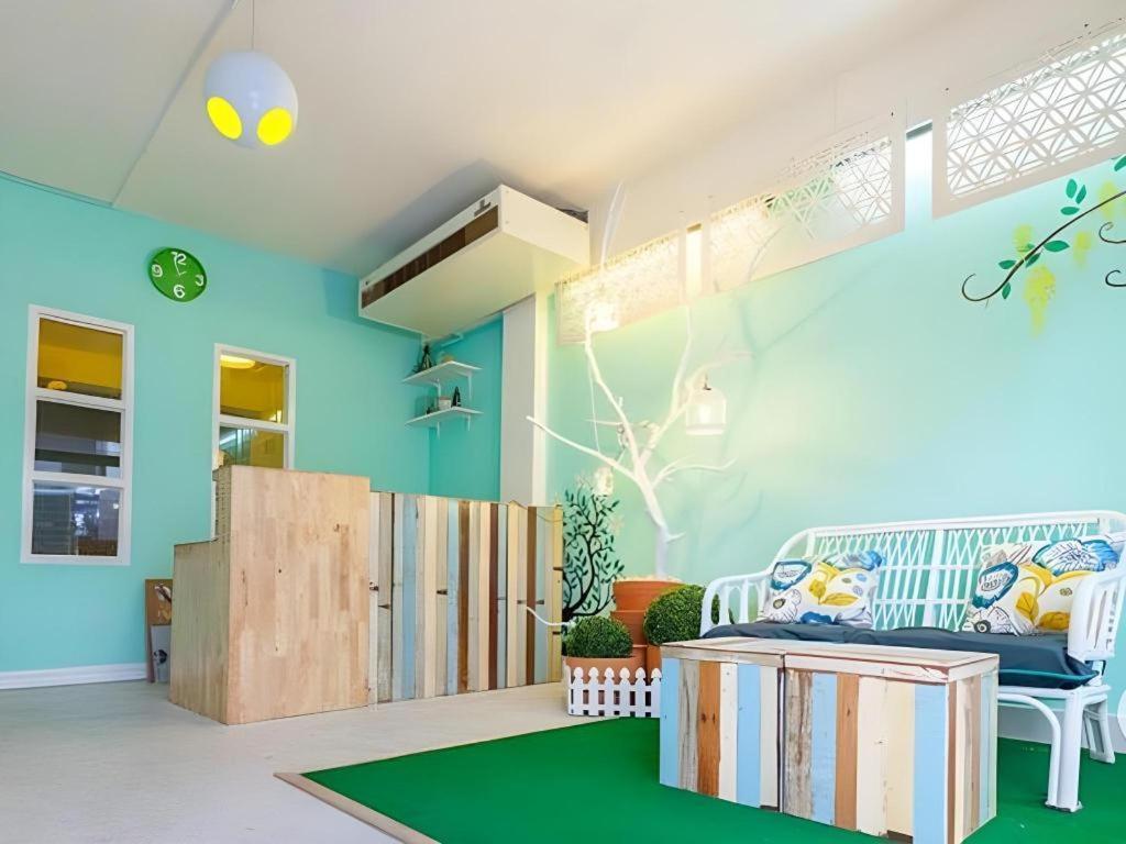 Kamin Bird Hostel Bangkok Exterior foto