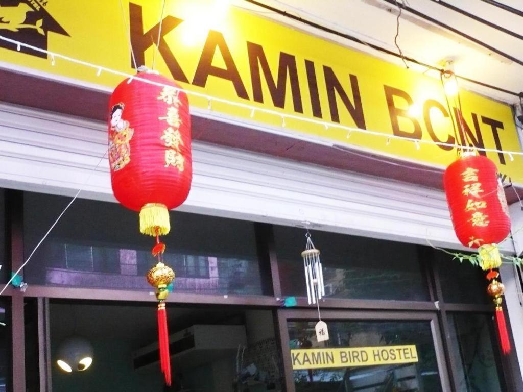 Kamin Bird Hostel Bangkok Exterior foto