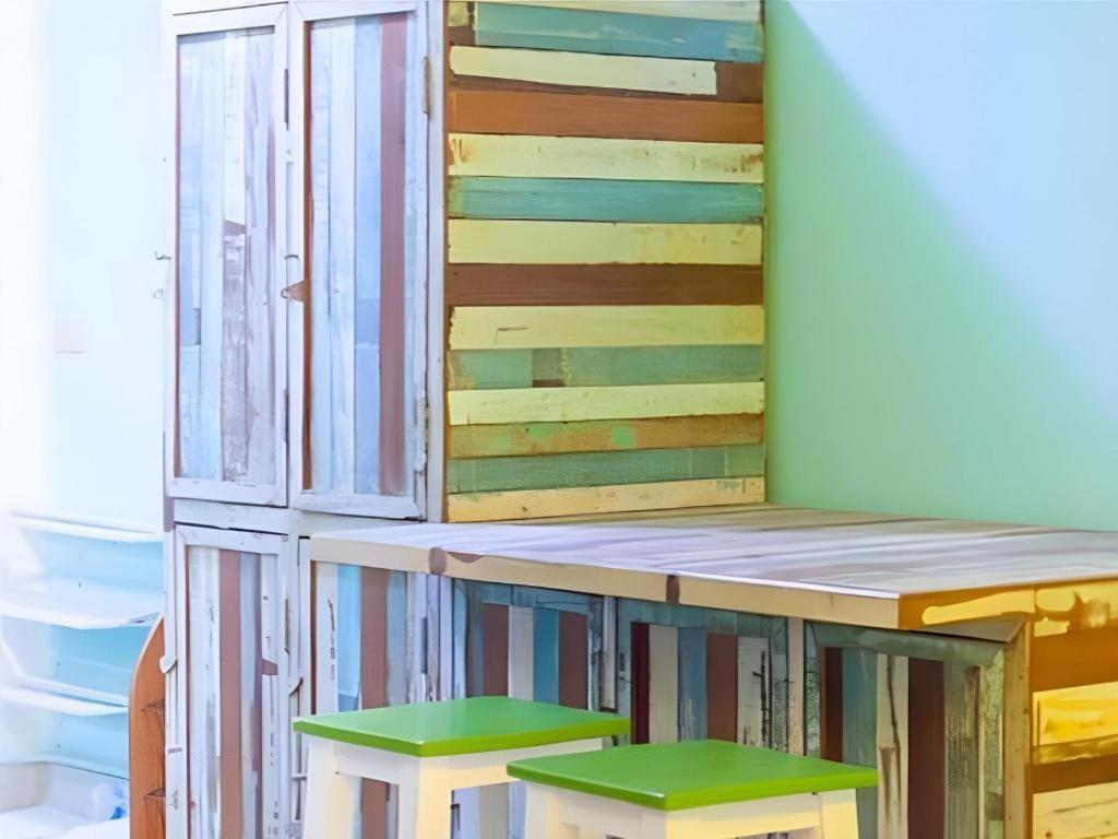 Kamin Bird Hostel Bangkok Exterior foto