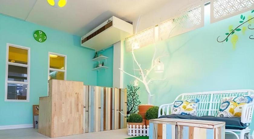 Kamin Bird Hostel Bangkok Exterior foto