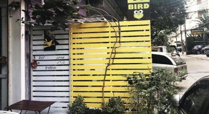Kamin Bird Hostel Bangkok Exterior foto